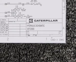 Caterpillar 2ETC3500 Forklift Truck Hydraulic Circuits Schematic Manual. Fixed Price $114.05.