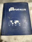 Fiatallis 605-B,645,645B Wheel Loader Parts Manual Catalog Book. Fixed Price $72.99.