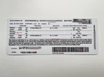 Big Tex Trailer Data Decal Sticker Id Tag Derated Downrated Usa Custom. Fixed Price $102.69.
