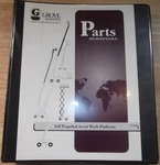 Grove SM2232E Scissor Lift Parts Catalog Book Manual. Fixed Price $99.99.
