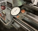 Clausing Colchester Round Head 6525 13X36 Metal Lathe, Dial Indicator Mount.. Fixed Price $34.95.