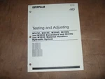 Caterpillar M316C Excavator Hydraulic Test Adjust Service Repair Manual H2A1. Fixed Price $94.18.