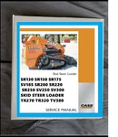 Case TR270 TR320 TV380 Compact Track Skid Steer Shop Service Manual. Fixed Price $51.99.