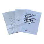 Hitachi EX220-3 EX220LC-3 Excavator Diagnostic Troubleshooting Service Manual. Fixed Price $159.00.