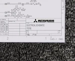Mitsubishi FD70E Forklift Truck Electrical Wiring Diagram Schematic Manual. Fixed Price $113.58.