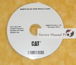 SEBP5720 Caterpillar 950K Wheel Loader Parts Manual Book Cd. R4A C7R. Fixed Price $149.00.