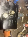 Hydraulic Pressure Control Off Pm/imt Crane. It Was Used The Upper Boom Cyl. Fixed Price $120.00.