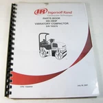 Ingersoll Rand DD-38HF Vibratory Compactor Smooth Drum Roller Parts Manual Book. Fixed Price $178.99.