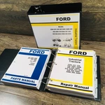 Ford 540A 540B Loader Backhoe Tractor Service Repair Parts Manual Shop Books. Fixed Price $139.97.