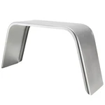 Recpro Trailer Steel Fender Round And Flat Top Diamond Smooth Design. Fixed Price $104.95.