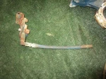 Kubota L3400 D1703 Fuel Filter Housing. Fixed Price $65.99.