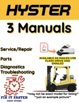 Hyster Forklift (E024) S155FT Service Repair Parts Diagnostic Manual Pdf On Usb. Fixed Price $59.99.