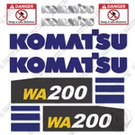 Fits Komatsu Wa 200-7 Set Wheel Loader. Fixed Price $224.95.