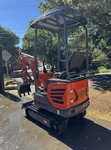 Stag SE12 Plus Hydraulic Excavator 2021 Model, 188 Hours, Serial SEV12D220020. Fixed Price $10000.00.