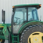 For John Deere 210LJ 4630 5065M 5075M 5083E 5085E #R198624 Left Cab Door Glass. Fixed Price $279.00.