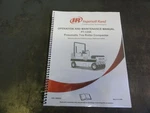 Ingersoll Rand PT-125R Pneumatic Tire Roller Compactor Operation Manual. Fixed Price $30.00.