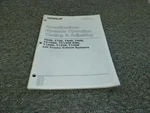 Caterpillar T100D T125D T150D Forklift Testing Adjusting Service Repair Manual. Fixed Price $69.74.