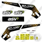 Fits Asv RT-135 Forestry Decal Skid Steer 7 Year Outdoor 3M Vinyl!. Fixed Price $224.99.