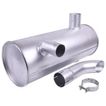 Muffler 287-0206 For Caterpillar 3046 Excavator 318BLN 315CL. Fixed Price $206.00.