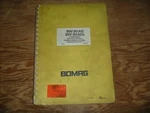 Bomag & BW90ADL Tandem Vibratory Roller Parts Catalog Manual. Fixed Price $147.47.