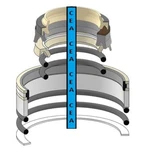 707-99-24670 Blade Tilt Cylinder Seal Kit Fits Komatsu D31EX-21A D31PX-21A. Fixed Price $95.14.