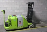 Clark ST40B Electric Walkie Behind Fork Lift Truck 4000 Lb, 24 V, 8.5 Foot. Fixed Price $4999.99.