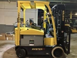 2019 Hyster 8000 Lb Electric Forklift With Ss/fp And Triple Mast 1500 Hours. Fixed Price $19999.00.