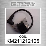 KM211212105 Coil Fits International Truck (surplus Open Box). Fixed Price $92.38.