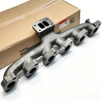 Exhaust Manifold For 396-8052 Caterpillar Engine C6.6 Motor Grader 120M 140. Fixed Price $333.99.