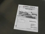 Terex TB42/TB50 Self Propelled Boom Lift Parts Manual Exploded View Diagram Book. Fixed Price $69.95.