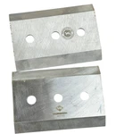 Knife Source 7-1/4 X 5 1/2 Chipper Morbark Rayco Lot Of. Fixed Price $200.00.