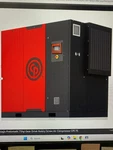 Chicago Pneumatic 75HP Gear Drive Rotary Screw Air Compressor (8153339638). Fixed Price $42000.00.