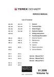 Terex Schaeff Skl 863 873 824 834 844 Workshop Repair Service Manual 01 To 06. Fixed Price $120.89.