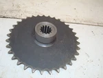 Case 1530B Skid Steer Loader Drive Sprocket. Fixed Price $100.00.
