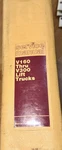 Caterpillar V160 Thru V300 Truck Forklift Service Shop Manual Oem. Fixed Price $186.75.