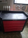 Rubbermaid FG451388BLA Toolbox Cart. Fixed Price $700.00.