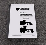 Champion C70A C76A C80A C86A Motor Grader Shop Service Repair Manual. Fixed Price $167.65.