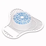 Big Industries 660 Extra Duty Urinal Screen W/ Np Block Eg - Wht (1 Dozen) New. Fixed Price $45.99.