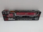 1:64 Dcp International 9400I Sleeper Cab & Flatbed Trailer Roehl Transport 30198. Fixed Price $399.95.