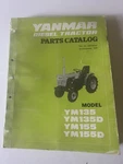 Yanmar Diesel Tractor Parts Catalog Ym 135D 155D Revised 1978. Fixed Price $85.40.