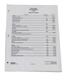 Case 721DXT Tier Loader Service Repair Workshop Manual Part # 6-47283. Fixed Price $66.44.
