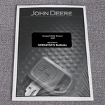 John Deere 4100 Compact Utility Tractor Owners Operators Manual - OMLVU12593. Fixed Price $55.25.