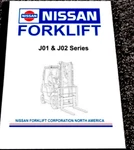 Nissan Series PJ02A25PV PJ02A25U Forklift Shop Service Repair Manual. Fixed Price $153.61.
