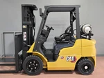 2020 Mitsubishi FG25N Lpg 5000 Lb Side-shift Pneumatic Tire Forklift Caterpillar. Fixed Price $19985.00.