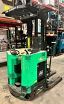2002 Mitsubishi ESR36 Fork Truck New 36V Battery. Fixed Price $18500.00.