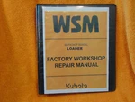 Kubota Alpha R520 R420S R502S Workshop Manual Printed & Binder. Fixed Price $63.69.