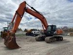 2012 Hitachi ZX350LC-5N Hydraulic Excavator Trackhoe Aux Q/c A/c Cab Bidadoo. Fixed Price $55000.00.