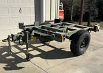 Military Hmmwv Schutt S/a Trailer Chassis (utility, Cargo, Overland) Unused. Fixed Price $1890.00.
