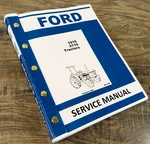 Ford 1910 2110 Compact Tractors Service Repair Shop Manual New Print Technical. Fixed Price $42.97.