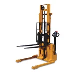 Big Joe S22-116 82-1/2" H Straddle Stacker, Load Cap. 2200 Lb.. Fixed Price $10611.99.